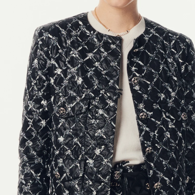 (Women) CHANEL 24P Double C Pendant Necklace Gold Metal with Imitation Pearls for Women. ABC980-B16124-NW386 圖 3