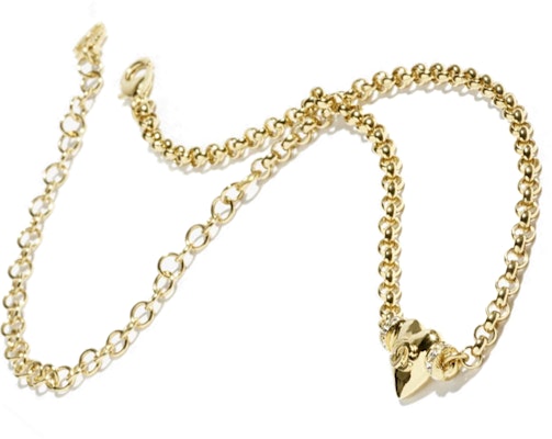 (W) CHANEL 24P Kalung Loket Hati Emas dengan Permata untuk Wanita ABD080-B16157-NW375 Shop (W) CHANEL 24P Kalung Loket Hati Emas dengan Permata untuk Wanita ABD080-B16157-NW375