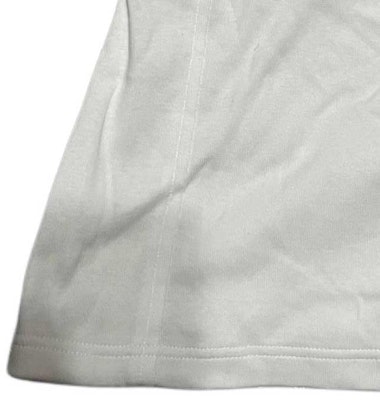 (Women) CHANEL 24P Spring Summer White Bow Logo Sleeveless Top. P76767-V64779-00100 Lookbook (Women) CHANEL 24P Spring Summer White Bow Logo Sleeveless Top. P76767-V64779-00100