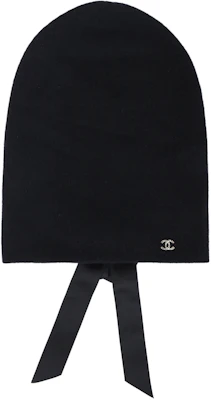 (Women) CHANEL 25A Fall Gold Double-C Logo Cashmere Beanie Black . AAB217-B21295-94305 Buy (Women) CHANEL 25A Fall Gold Double-C Logo Cashmere Beanie Black . AAB217-B21295-94305
