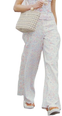 (Women) CHANEL 25C Resort Printed Wash Denim Jeans Women Multicolor P78788-V70923-NACIX Purchase (Women) CHANEL 25C Resort Printed Wash Denim Jeans Women Multicolor P78788-V70923-NACIX