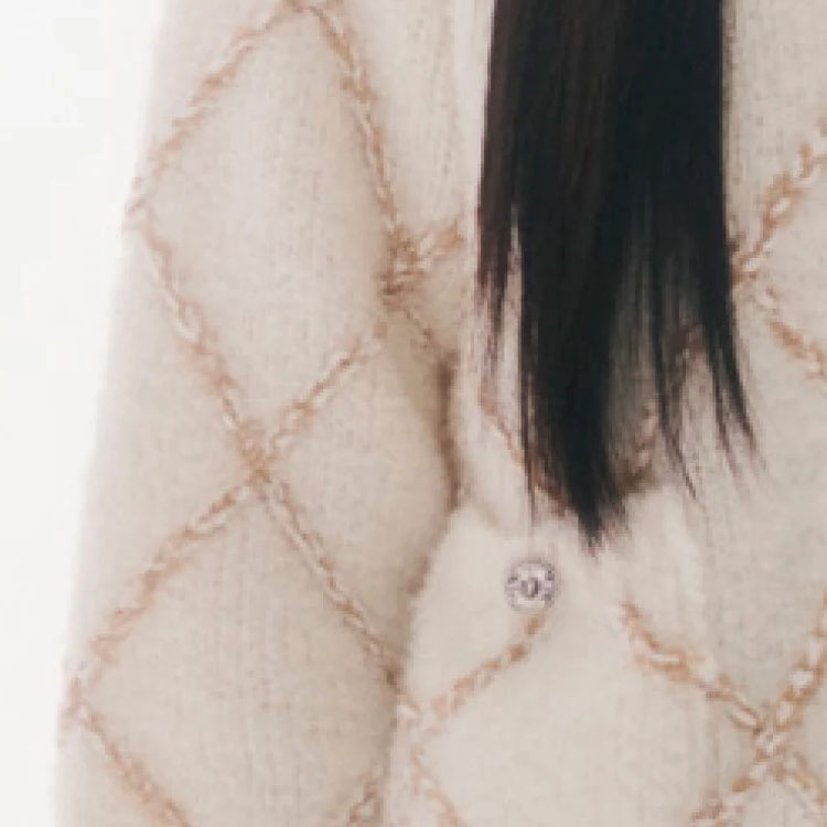 (Women) CHANEL  23N Colorblock Pattern Hooded Casual Long-Sleeve Jacket. P74369-K10903-NR545 圖 6