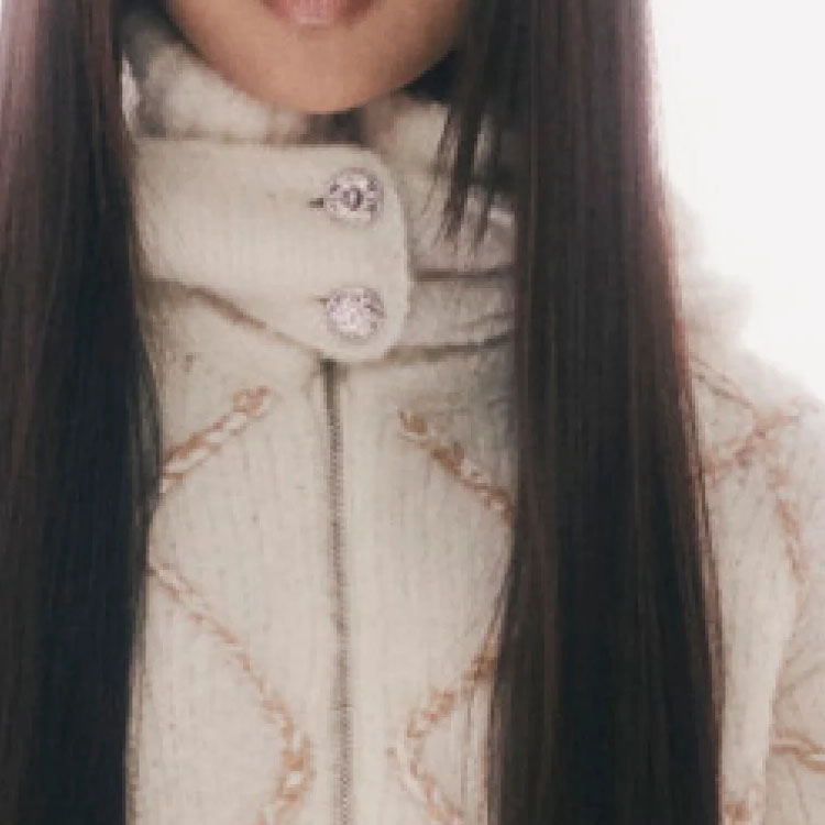 (Women) CHANEL  23N Colorblock Pattern Hooded Casual Long-Sleeve Jacket. P74369-K10903-NR545 圖 7