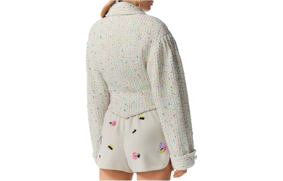 (Women) CHANEL  Beige Long Sleeve Jacket with Button-Down Collar - Spring/Summer 23. P74803-V66339-NN394 圖 3