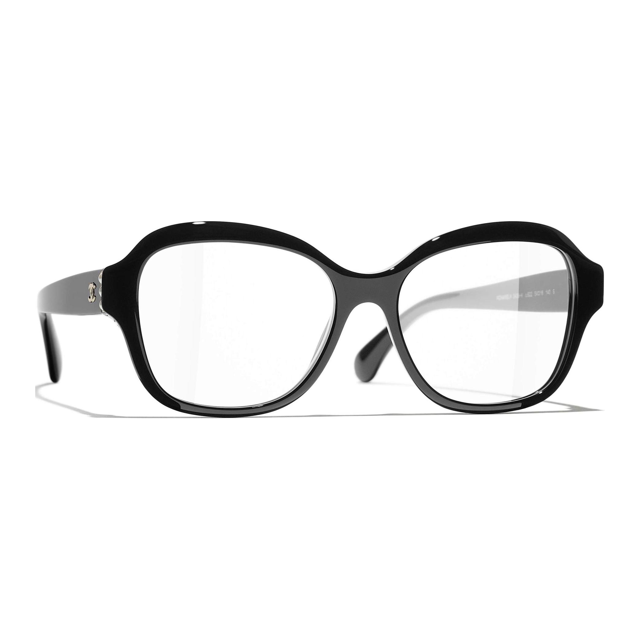 (Women) CHANEL  Black Butterfly Classic Stylish Sunglasses. CH3439HC622