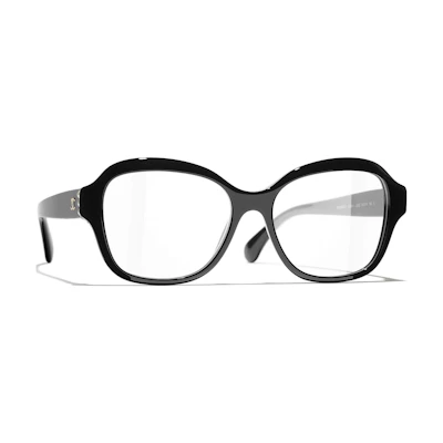 (Women) CHANEL Black Butterfly Classic Stylish Sunglasses. CH3439HC622