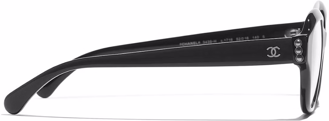 (W) CHANEL Gafas de Sol Negro Mariposa Clásico y Elegante. CH3439HC622 Shop (W) CHANEL Gafas de Sol Negro Mariposa Clásico y Elegante. CH3439HC622