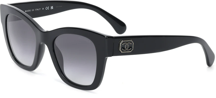(W) CHANEL Gafas de Sol Negras Butterfly con Doble C en las Patillas. CH54781403S6 Buy (W) CHANEL Gafas de Sol Negras Butterfly con Doble C en las Patillas. CH54781403S6