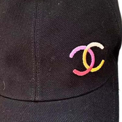 (Women) CHANEL Black Cotton Baseball Cap Duckbill Hat Classic Design. AA9702 B15083 Shop (Women) CHANEL Black Cotton Baseball Cap Duckbill Hat Classic Design. AA9702 B15083