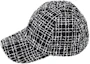 Buy (Women) CHANEL Black Duckbill Cap with Tweed Accents Cotton Blend. AA9468B14139