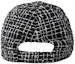 Lookbook (Women) CHANEL Black Duckbill Cap with Tweed Accents Cotton Blend. AA9468B14139