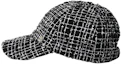 Shop (Women) CHANEL Black Duckbill Cap with Tweed Accents Cotton Blend. AA9468B14139
