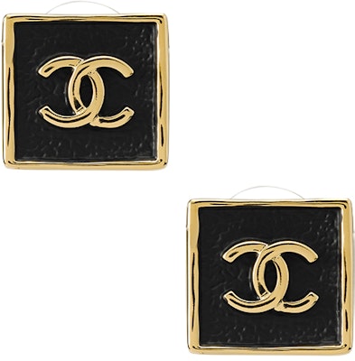 (W) シャネル ブラックイヤリング エレガントなロゴデザイン入り. ABA757-B10895-NN920 Lookbook (W) シャネル ブラックイヤリング エレガントなロゴデザイン入り. ABA757-B10895-NN920
