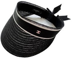 (W) 香奈儿 黑色时尚面料遮阳帽 AA8071-B0748594305M Order (W) 香奈儿 黑色时尚面料遮阳帽 AA8071-B0748594305M