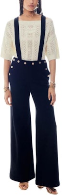 (W) 香奈儿 黑色针织连体衣带按钮细节 - 春夏2024 P76224-V67500-94305 Order (W) 香奈儿 黑色针织连体衣带按钮细节 - 春夏2024 P76224-V67500-94305