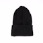 Shop (Women) CHANEL Black Knit Logo Embroidered Cashmere Beanie Hat. AA8313-B08454-94305