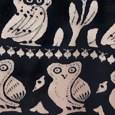 (Women) CHANEL Black Patterned Knit Pullover Top 3/4 Sleeves Casual Sweater P58160-K07640-MD738 Lookbook (Women) CHANEL Black Patterned Knit Pullover Top 3/4 Sleeves Casual Sweater P58160-K07640-MD738