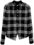 Buy (Women) CHANEL Black Plaid Button-Up Long Sleeve Jacket. P73626-V64944-NJ600