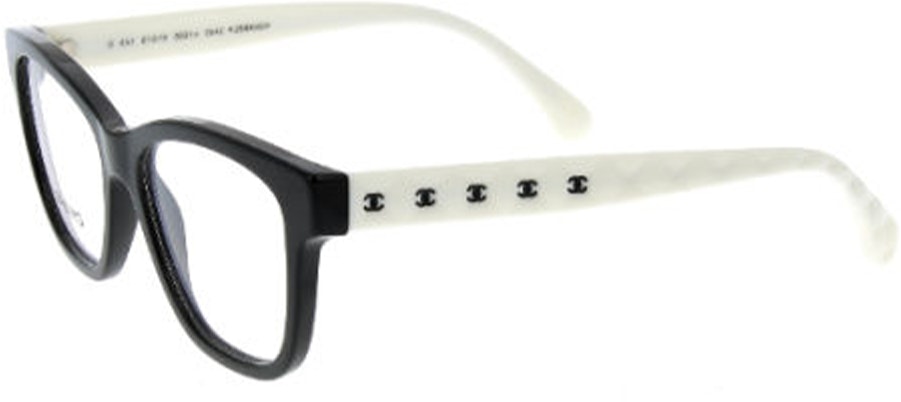 women-chanel-black-square-optical-glasses-with-logo-detail-ch-3443