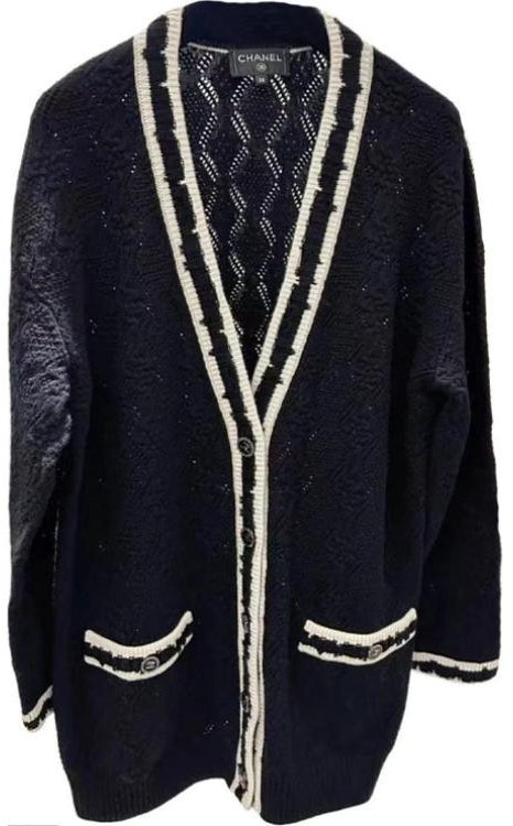 women-chanel-black-striped-v-neck-long-sleeve-cashmere-cardigan-p72086-k10339-n9734