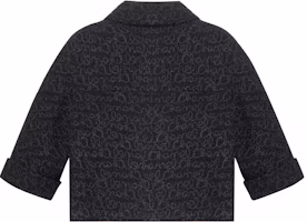 Lookbook (W) CHANEL 黑色粗花呢短外套搭配低調螺旋紋設計 P75469-V67152-94305