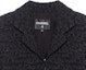 Shop (Women) CHANEL Black Tweed Short Jacket with Subtle Coil Pattern. P75469-V67152-94305