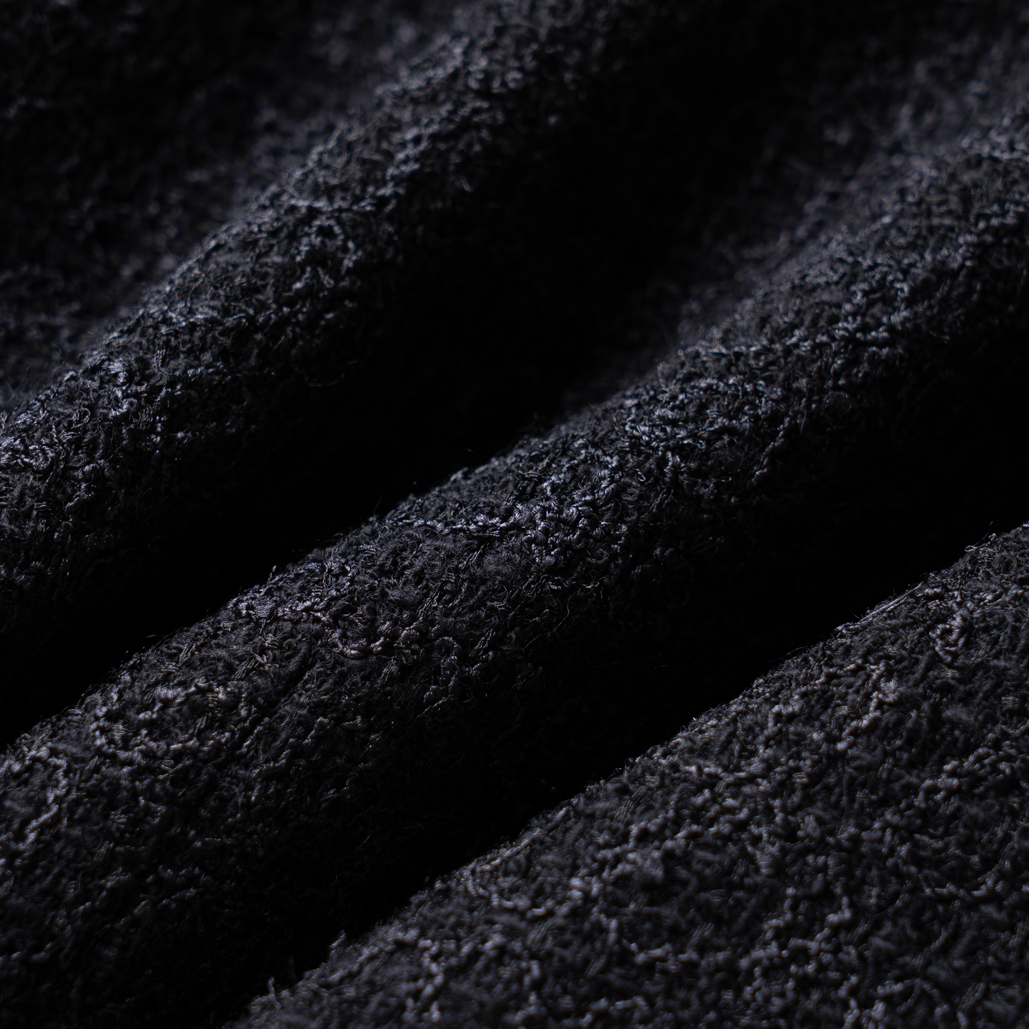 Purchase (W) 샤넬 블랙 트위드 숏 재킷 - 은은한 코일 패턴. P75469-V67152-94305