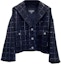 Order (Women) CHANEL Blue Plaid Single-Breasted Casual Jacket P77269-V69310-NY556