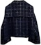 Lookbook (Women) CHANEL Blue Plaid Single-Breasted Casual Jacket P77269-V69310-NY556