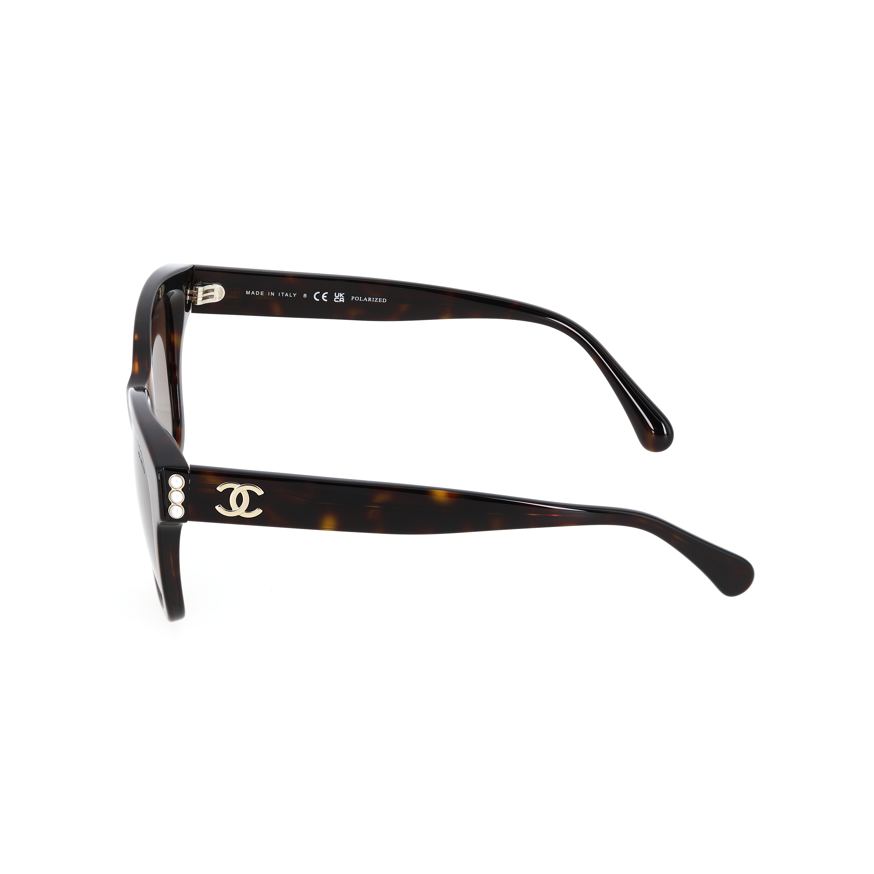 (Women) CHANEL  Brown Square Sunglasses - Stylish Casual Design CH5482HC714S9 圖 5