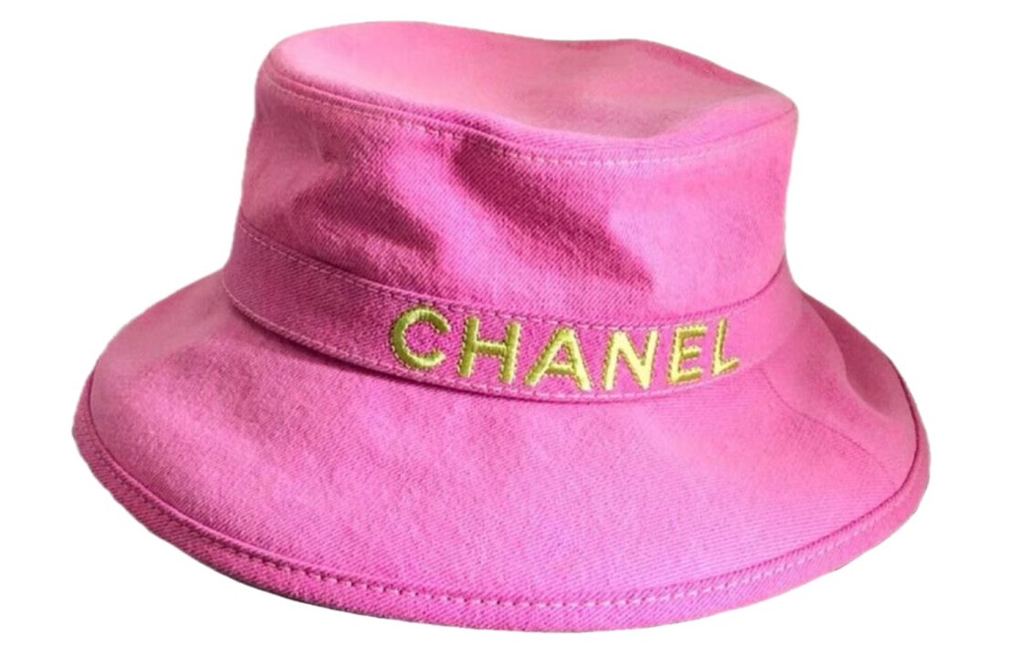 Order (W) CHANEL Topi Ember Kasual Logo Bordir. AA7574B05775NC583