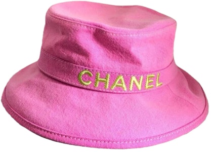 (W) Sombrero Bucket Casual CHANEL con Logo Bordado. AA7574B05775NC583 Order (W) Sombrero Bucket Casual CHANEL con Logo Bordado. AA7574B05775NC583