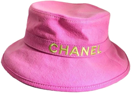 (Women) CHANEL Casual Embroidered Logo Bucket Hat. AA7574B05775NC583 Order (Women) CHANEL Casual Embroidered Logo Bucket Hat. AA7574B05775NC583