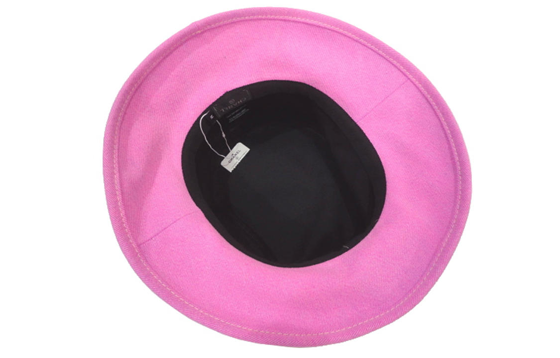 Shop (W) CHANEL Topi Ember Kasual Logo Bordir. AA7574B05775NC583