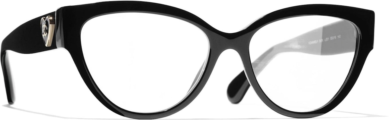 (Women) CHANEL Cat-Eye Optical Glasses, Black - Stylish Minimalist Trend. CH3436A C501 Lookbook (Women) CHANEL Cat-Eye Optical Glasses, Black - Stylish Minimalist Trend. CH3436A C501