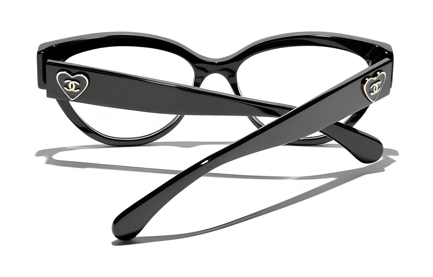 Purchase (Women) CHANEL  Cat-Eye Optical Glasses, Black - Stylish Minimalist Trend. CH3436A C501