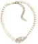 Order (Women) CHANEL CC Logo White Metallic Pendant Necklace. ABB293-B13554-NQ108