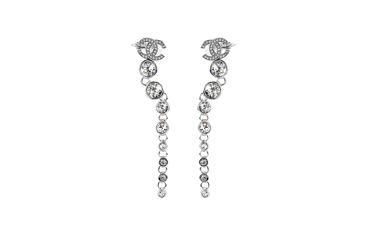 Lookbook (W) シャネル エレガント ユニーク メタリック イヤリング. 23s