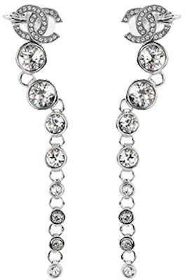 (W) シャネル エレガント ユニーク メタリック イヤリング. 23s Lookbook (W) シャネル エレガント ユニーク メタリック イヤリング. 23s