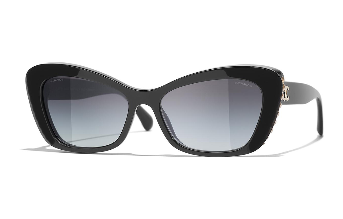Order (W) 香奈儿时尚蝴蝶太阳镜 CH5481H1716S6