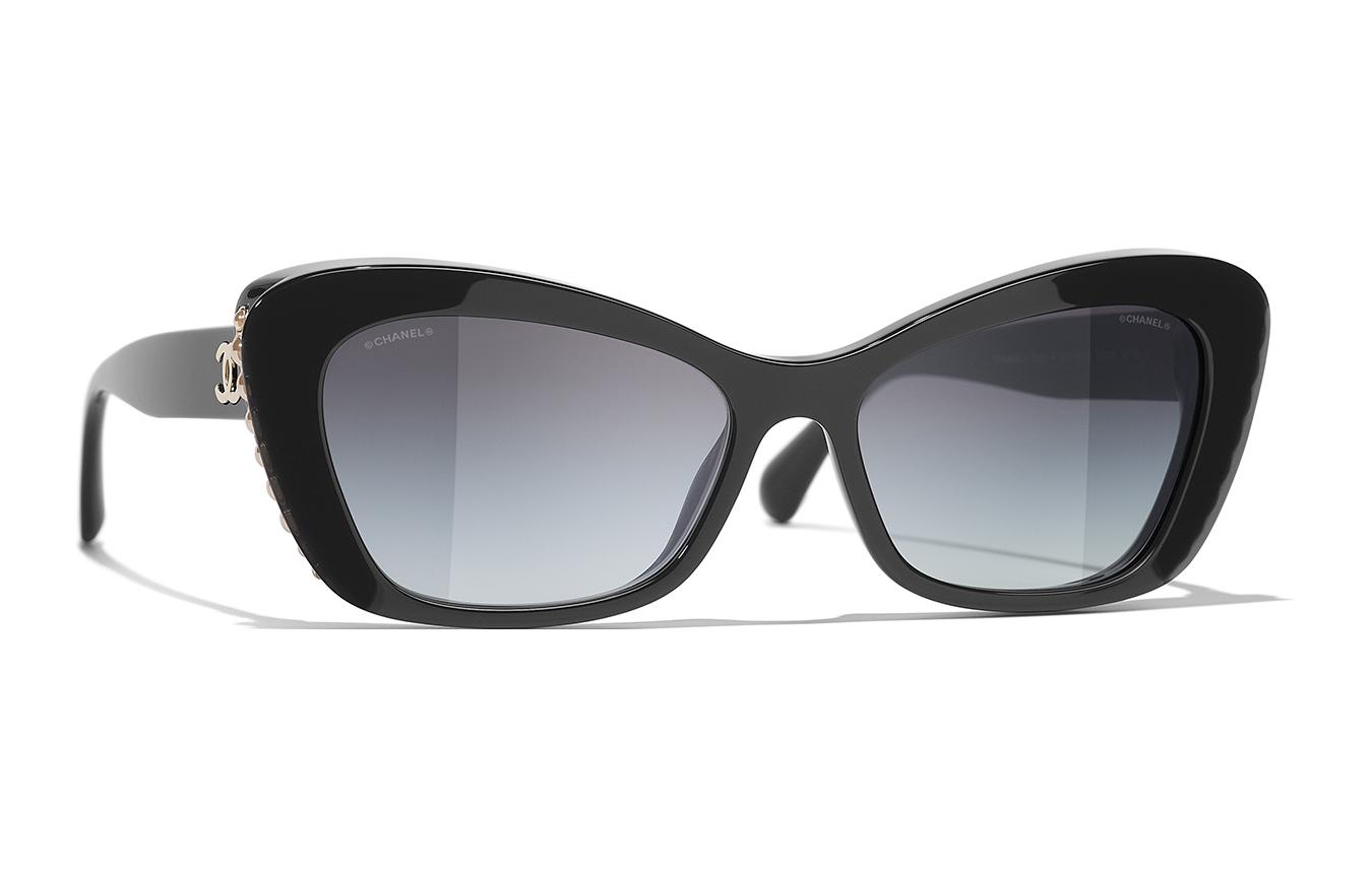 Shop (W) 香奈儿时尚蝴蝶太阳镜 CH5481H1716S6