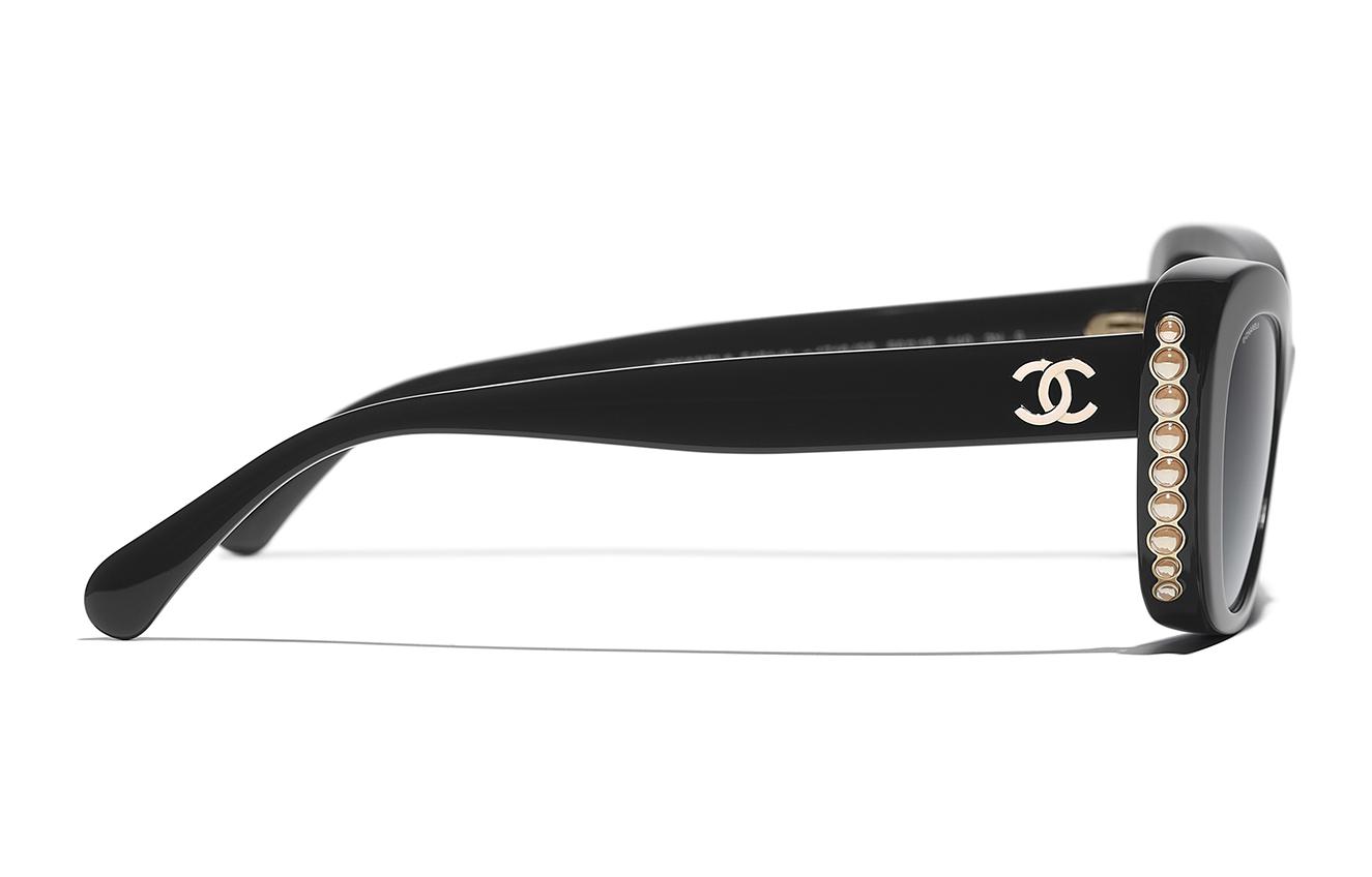 Purchase (W) 香奈儿时尚蝴蝶太阳镜 CH5481H1716S6