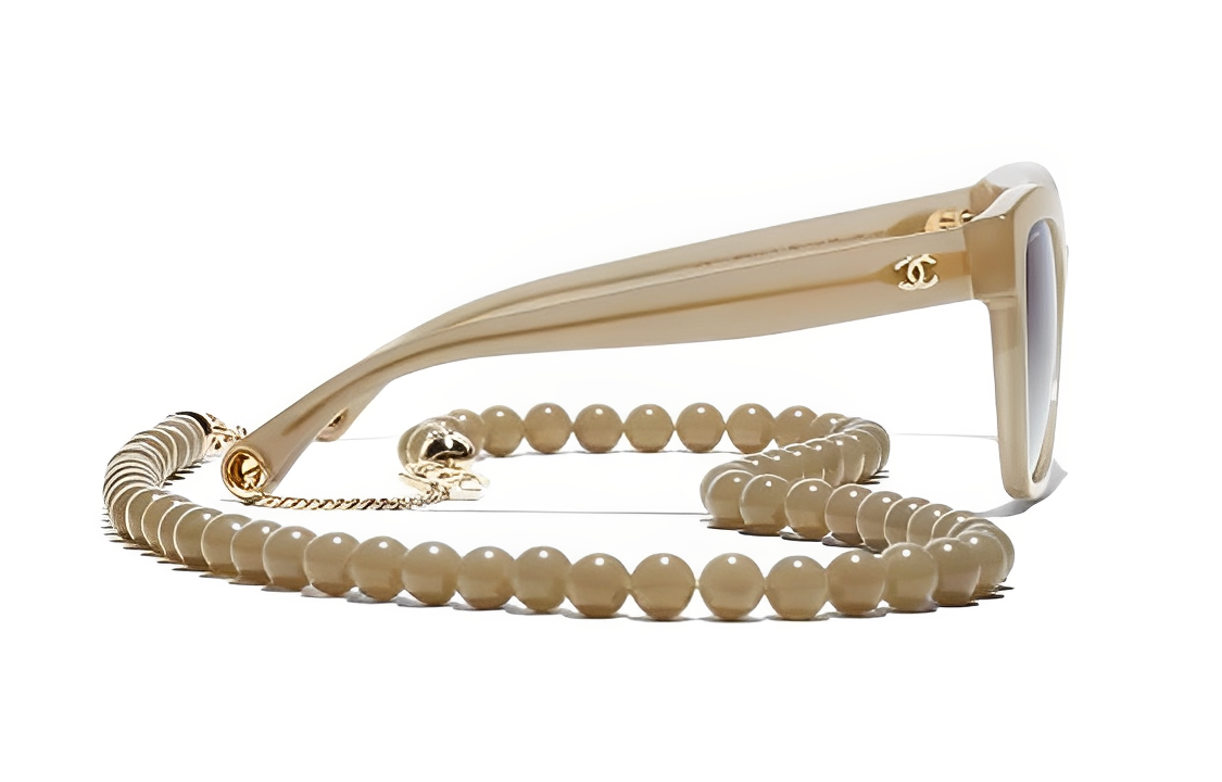 (Women) CHANEL  Fashion Cat-Eye Sunglasses with Elegant Acetate Frames. CH54871719S6 圖 5