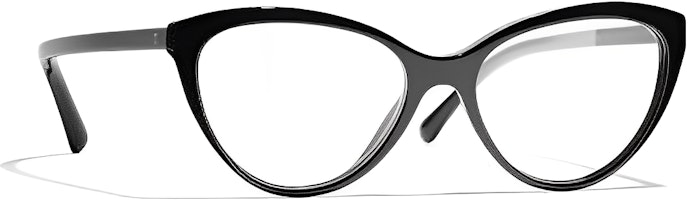 (Women) CHANEL Fashion Cat-Eye Yellow Logo Optical Glasses Frame. CH33931712 (Women) CHANEL Fashion Cat-Eye Yellow Logo Optical Glasses Frame. CH33931712