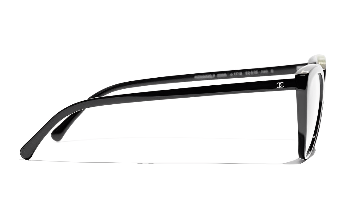 Shop (W) シャネル ファッション キャットアイ イエロー ロゴ メガネフレーム. CH33931712