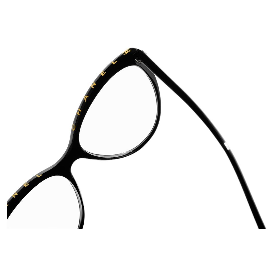 Purchase (W) シャネル ファッション キャットアイ イエロー ロゴ メガネフレーム. CH33931712