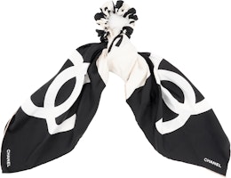 (Women) CHANEL Fashion Comfortable Hair Tie Headband Black/White AA8226B08171N1231 (Women) CHANEL Fashion Comfortable Hair Tie Headband Black/White AA8226B08171N1231