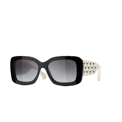 (Women) CHANEL Fashion Elegant Butterfly Frame Sunglasses CH54831656S6
