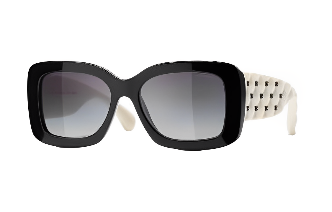 (Women) CHANEL  Fashion Elegant Butterfly Frame Sunglasses CH54831656S6 圖 2