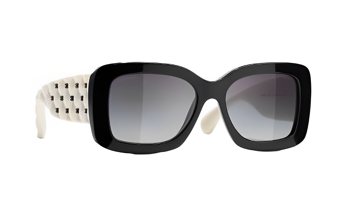 (Women) CHANEL  Fashion Elegant Butterfly Frame Sunglasses CH54831656S6 圖 4